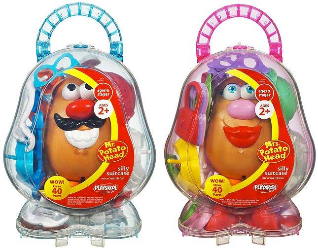 mrs potato head packaging