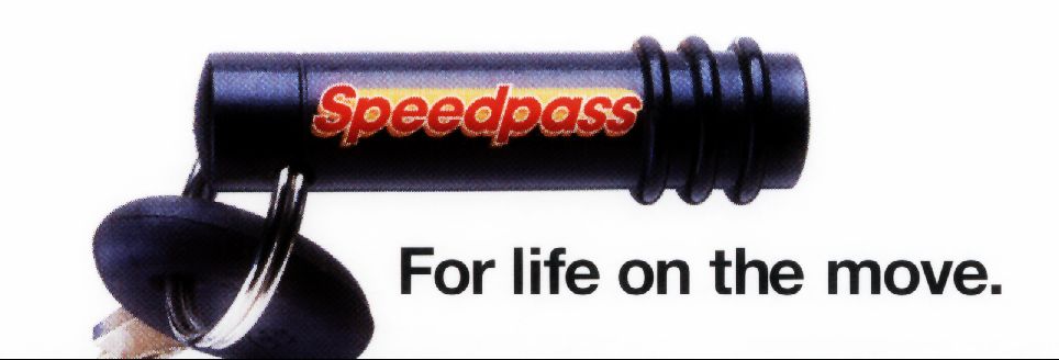 Use the Speedpass device at