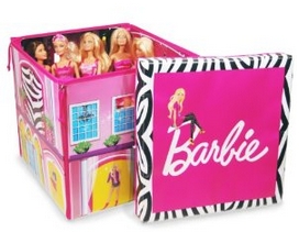 barbie storage case