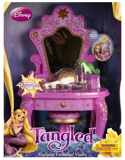 rapunzel play vanity