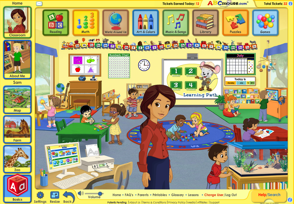 ABCmouse FREE Trial FREE Online Educational Fun For Kids