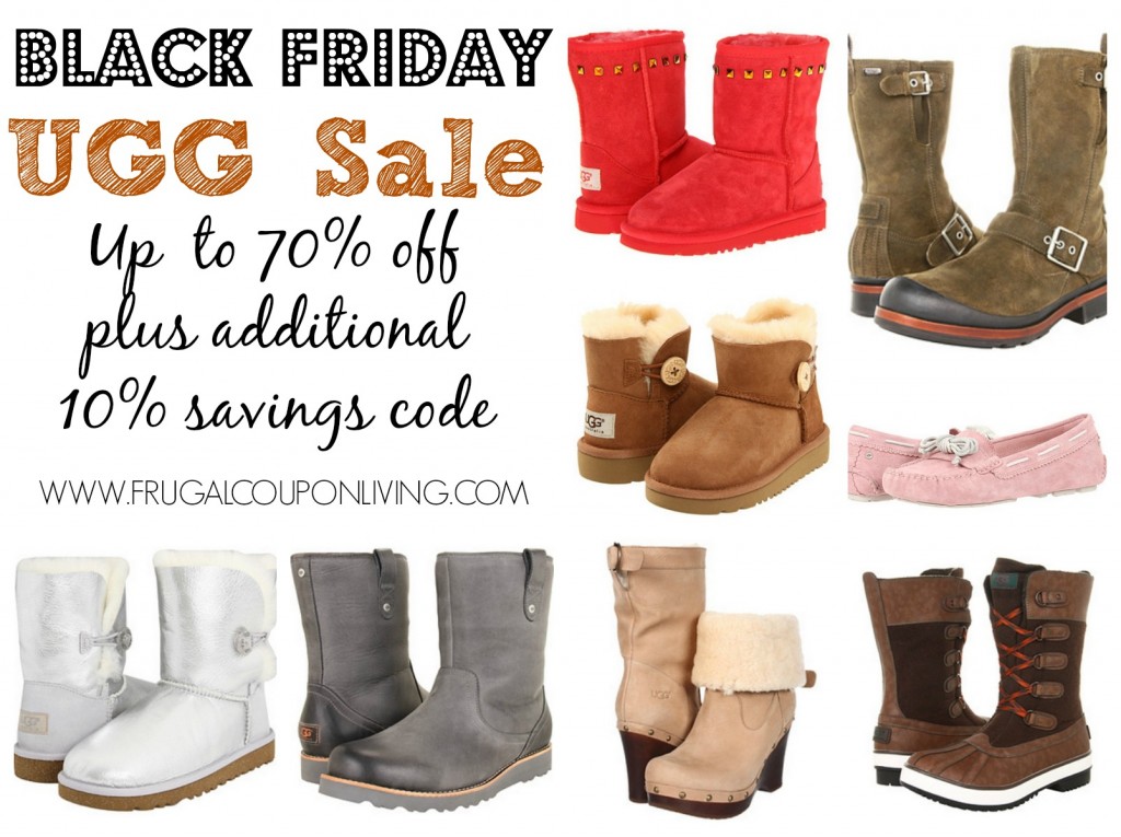 Black Friday UGG Sale Up to 70 off plus 10 Coupon Code