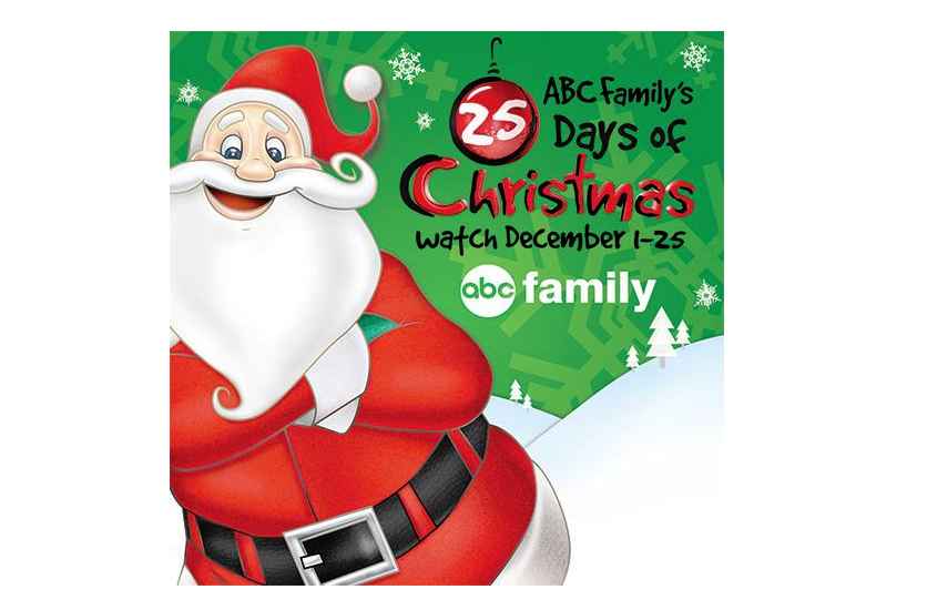 2014 25 Days of Christmas ABC Family Schedule