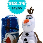 olaf bath toy