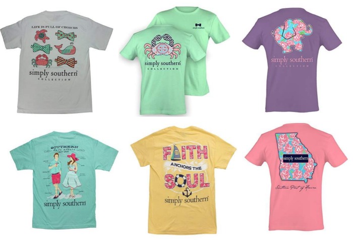 simply southern discount shirts