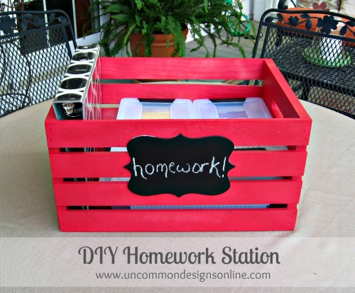 mobile homework station