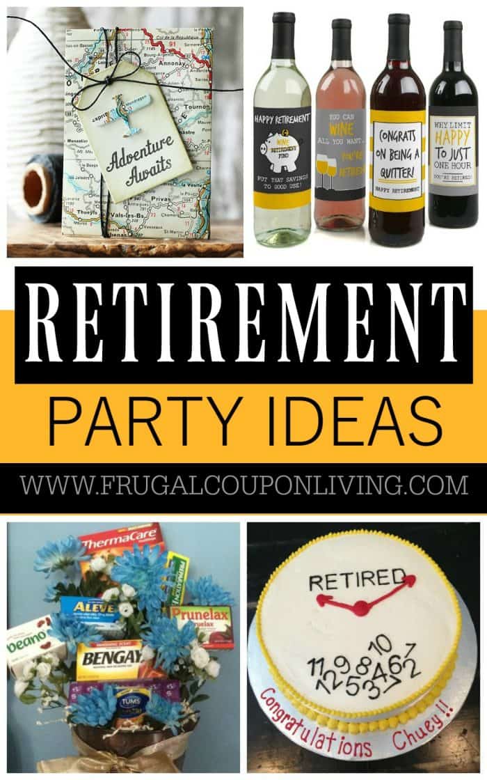 Retirement Party Ideas