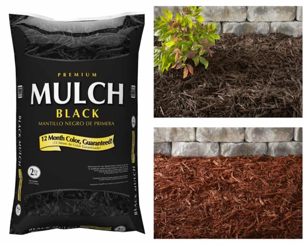 Premium Hardwood Mulch 2cubic ft Bags for 2