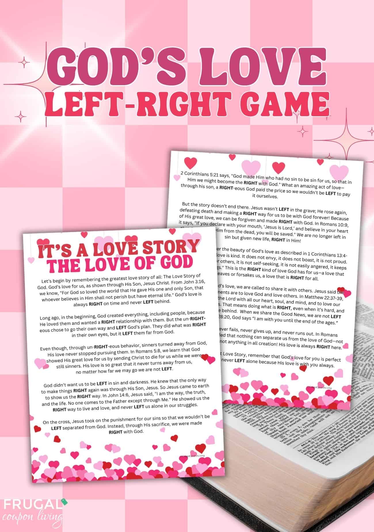 printable bible game for valentine's day