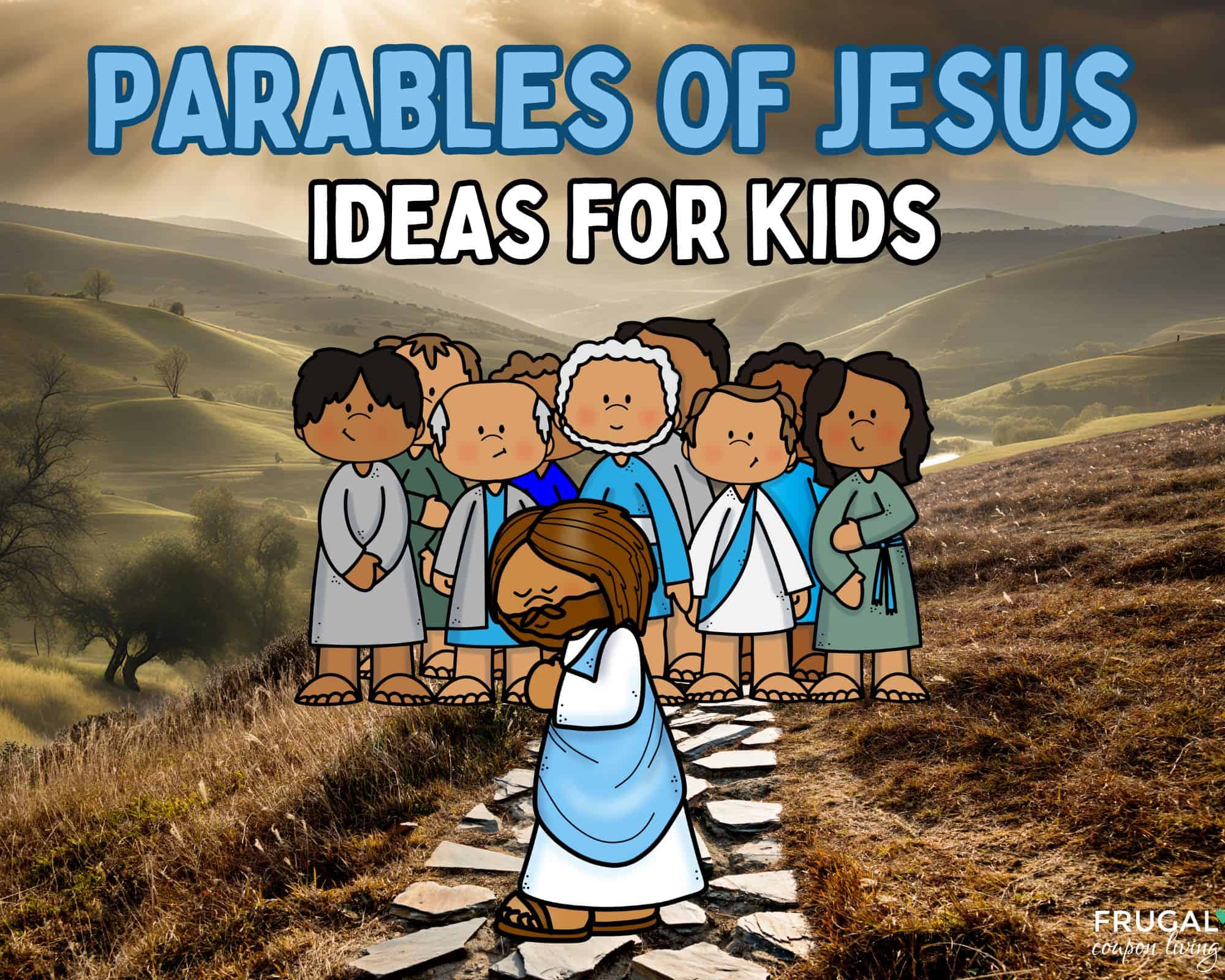 The Parables of Jesus Crafts for Kids