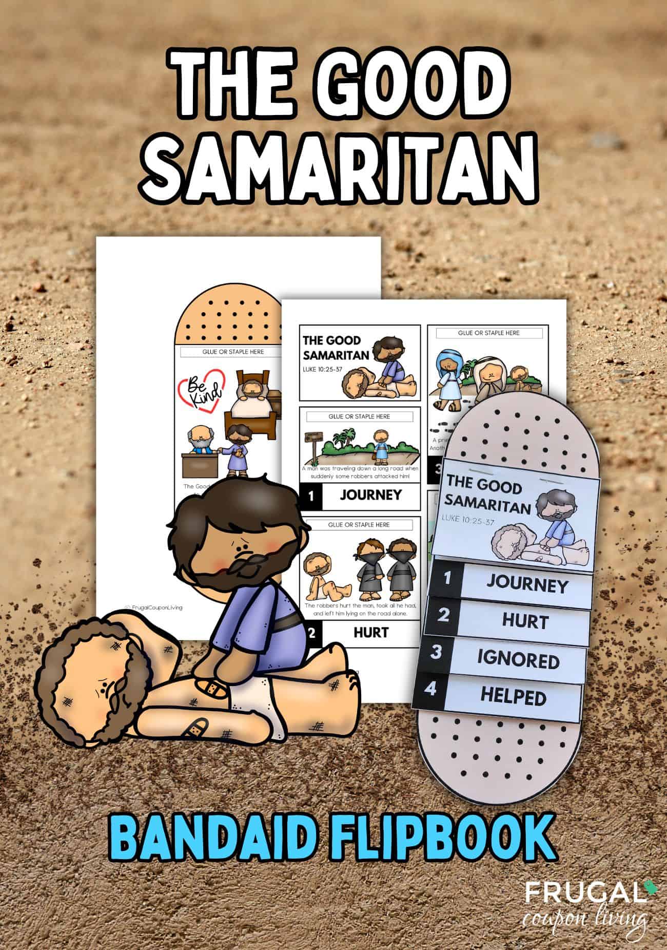 the godo samaritan craft set for kids