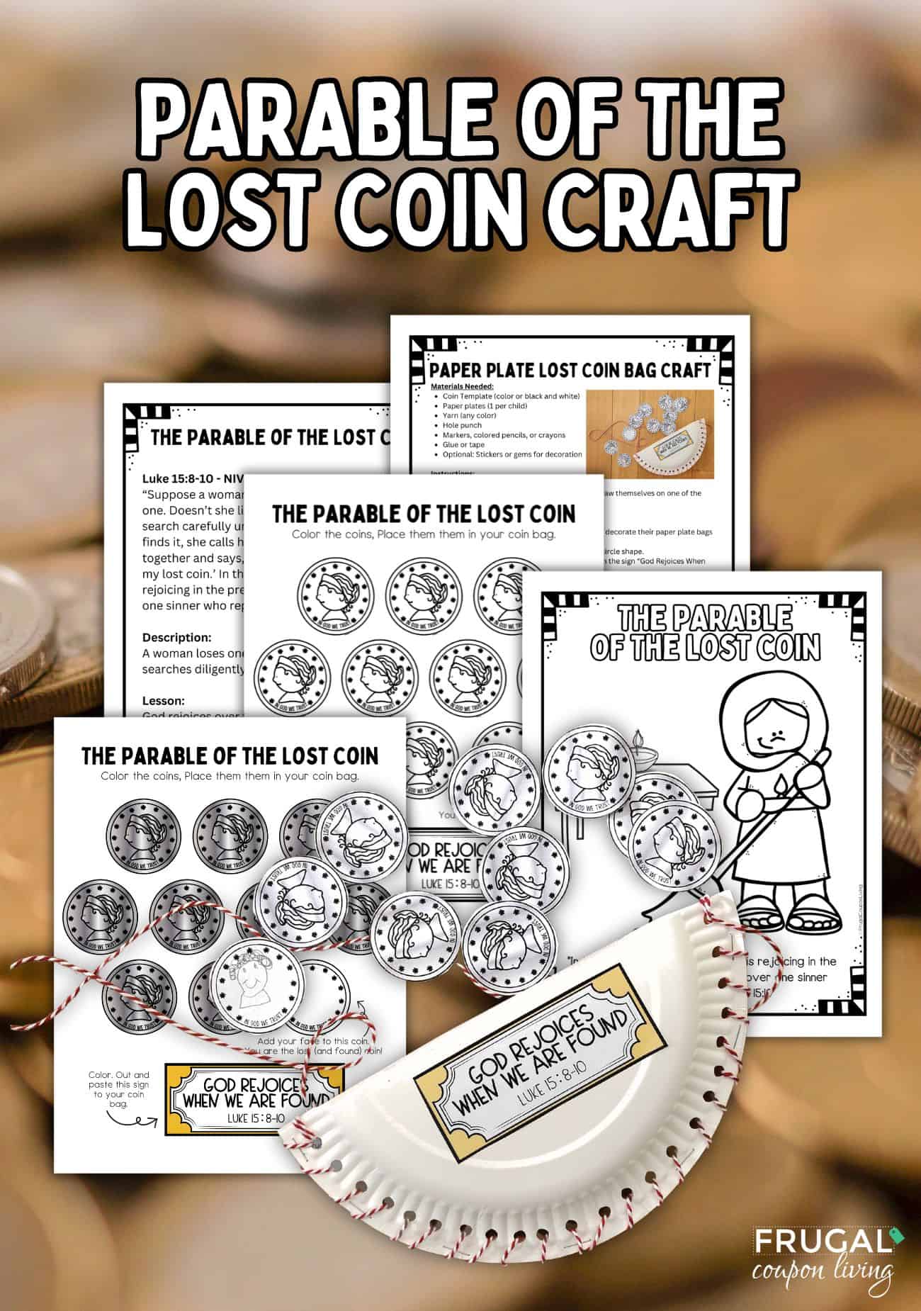 The Lost Coin Parable of Jesus