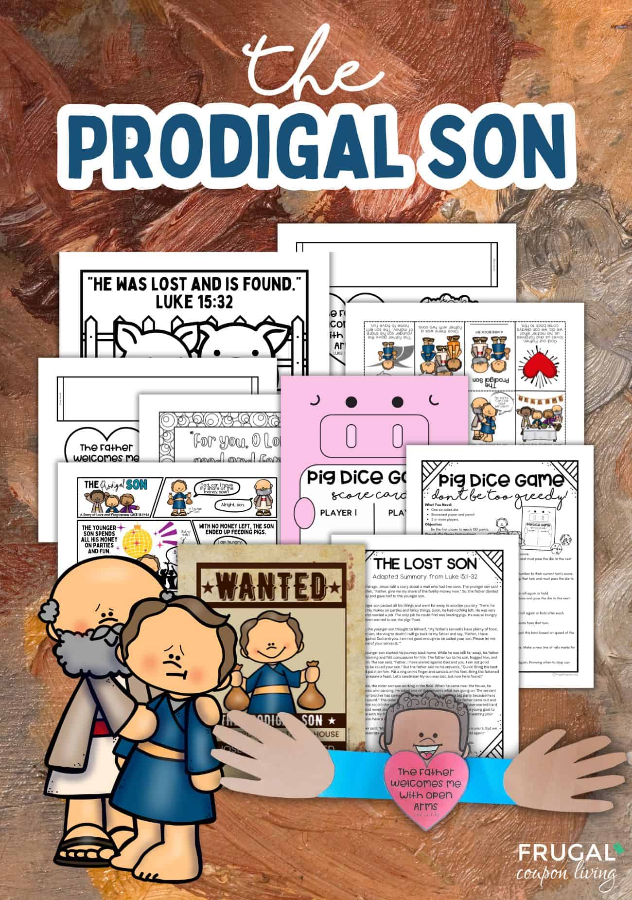 the prodigal son craft set