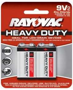 are rayovac batteries dangerous