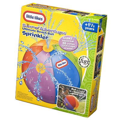 ultimate beach ball sprinkler