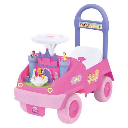princess ride on toy