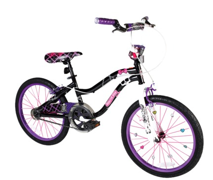 monster high bike 18