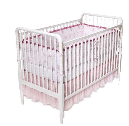 Hot Shabby Chic Crib Bedding Whole Set Just 25