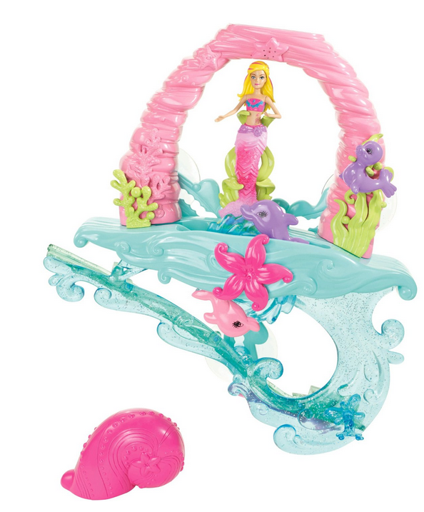 barbie mermaid for the bath