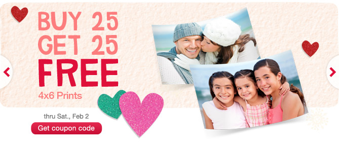 Walgreens free 25 prints