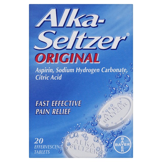 alka seltzer