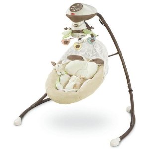 fisher price cradle n swing