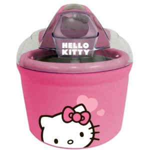 hello kitty ice cream maker