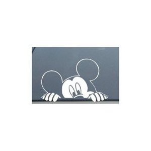 mickey mouse window decal