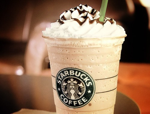 starbucks frappucino