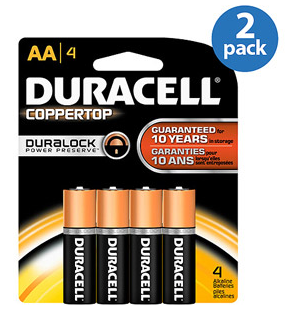 duracell aa walmart