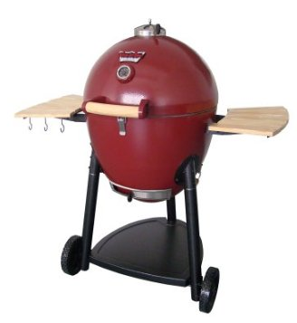 kamado smoker griller