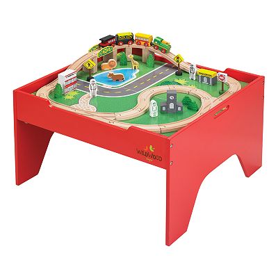 kohls wildwood train table