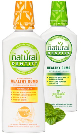 natural dentist mouthwash