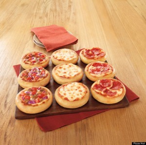 PIZZA HUT PIZZA SLIDERS