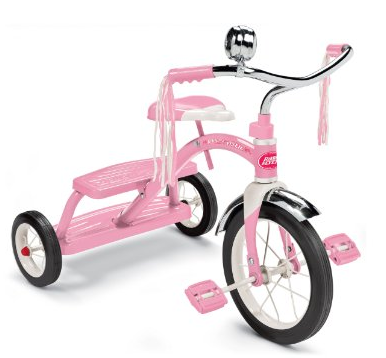 radio flyer pink tricycle