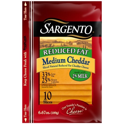 reduced fat sargento