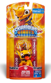 skylanders molten hot dog 2