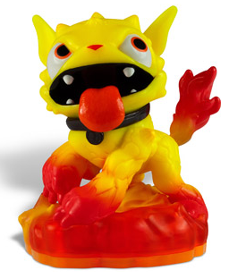 skylanders molten hot dog