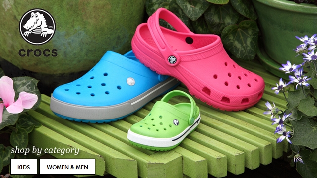 $5 crocs