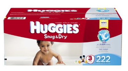 huggies size 3 box