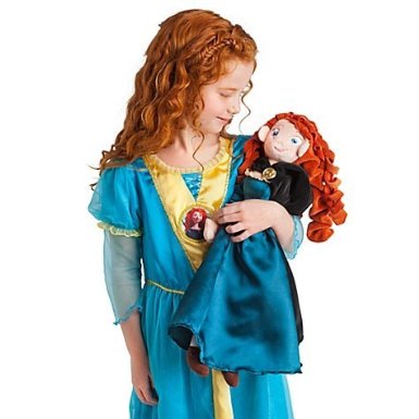 merida plush