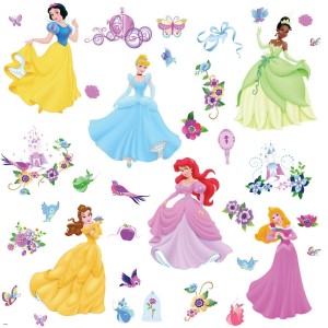 princess-wall-stickers