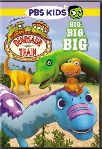 dinosaur train big big big dvd