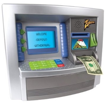 electronic atm piggy bank