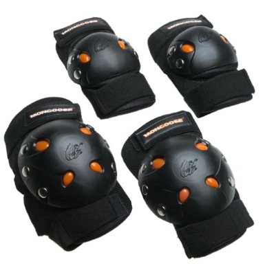 mongoose elbow knee pads