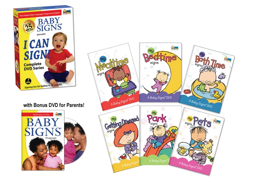 BabySigns DVD Complete Series