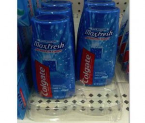 colgate max fresh dollar tree