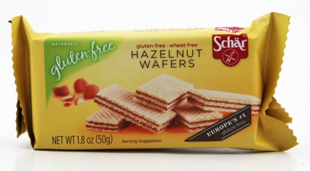 hazelnut-waffers