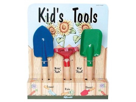 kids garden tools