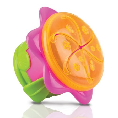 nuby flower snack keeper